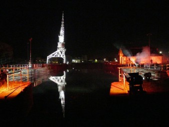 La nuit des Bassins à flot