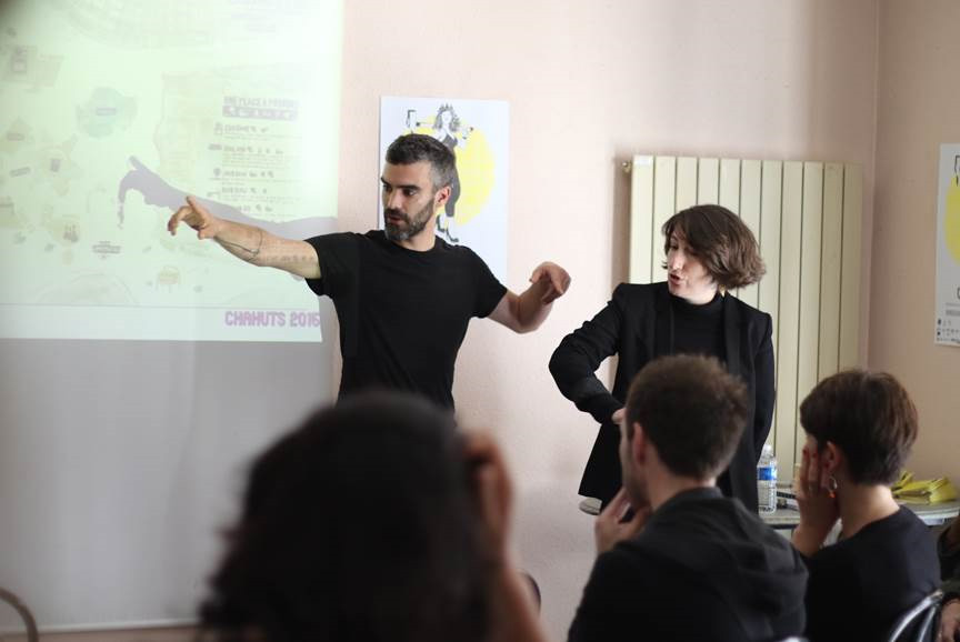 Conférence de presse du 24ème festival Chahuts
