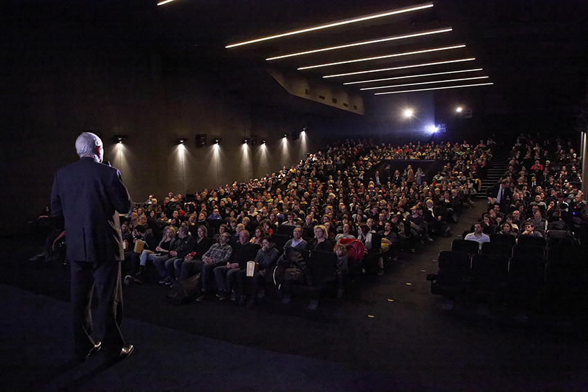 Salle comble à l’UGC Bordeaux