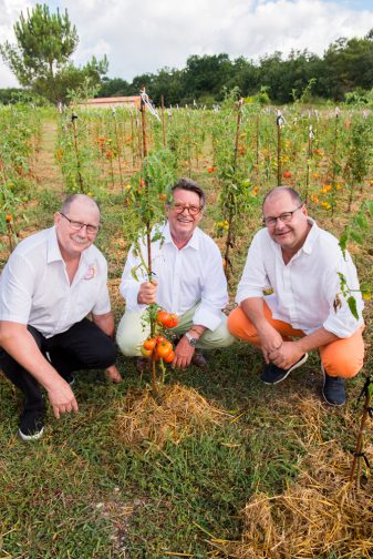 Jean-Pierre Xiradakis présente la tomate dans tous ses états