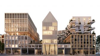 Tribequa : mise en forme d’un paysage urbain, l’exemple des  55 000 m² du tri postal